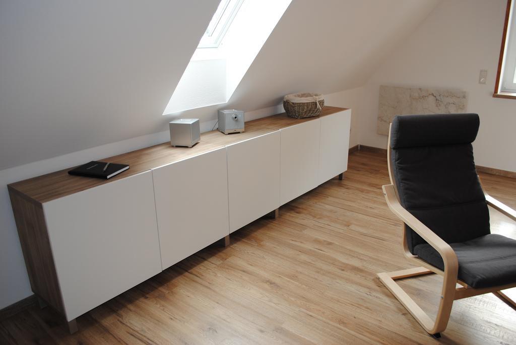 Ferienwohnung An Der Gramme Niederzimmern Exterior foto
