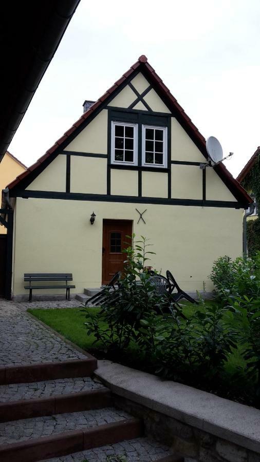 Ferienwohnung An Der Gramme Niederzimmern Exterior foto